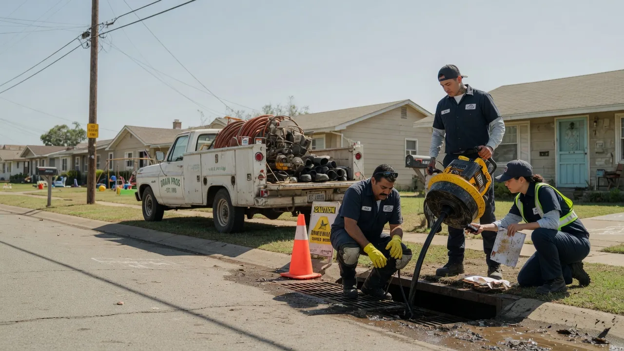 Drain Cleaning in Colmesneil, TX near me